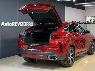 2026 BMW X6 30d III (G06), красный, 14200000 рублей, вид 4
