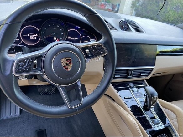 2022 Porsche Cayenne III, чёрный, 8250000 рублей - вид 13