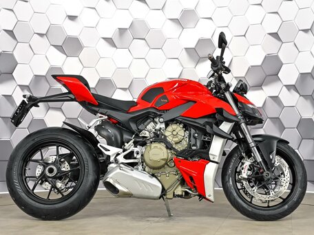 2020 Ducati Streetfighter V4, красный, 1739000 рублей, вид 3