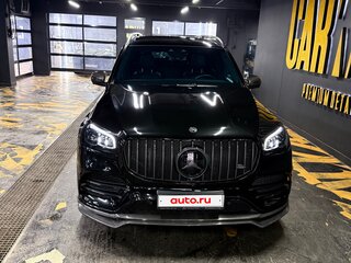 2019 Mercedes-Benz GLS 450 II (X167), чёрный, 8250000 рублей, вид 1