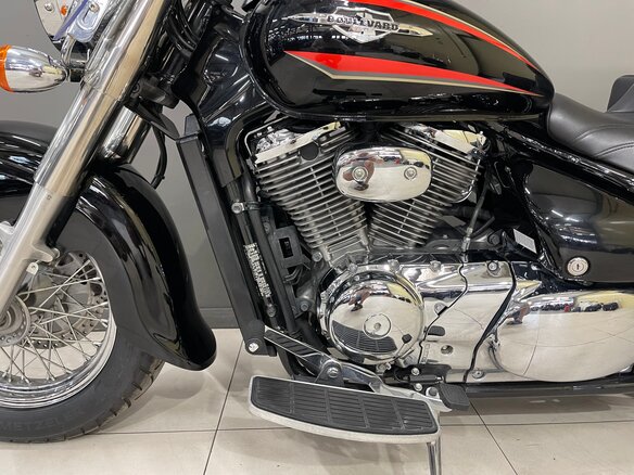 2019 Suzuki Boulevard C50, чёрный, 765000 рублей - вид 9
