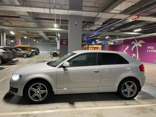 2009 Audi A3 II (8P) Рестайлинг 2, серебристый, 730000 рублей, вид 5