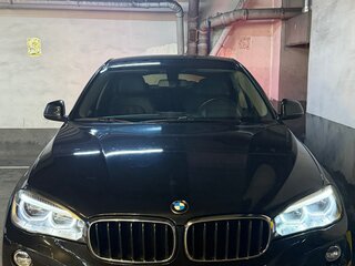 2017 BMW X6 35i II (F16), чёрный, 3000000 рублей, вид 3