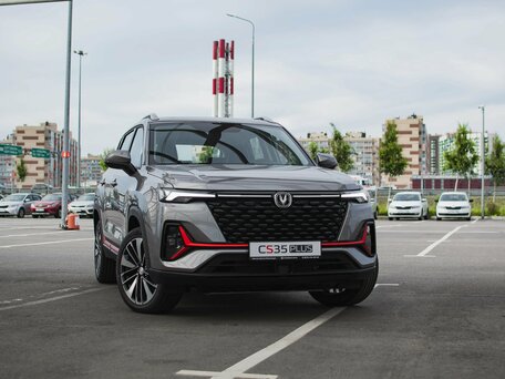 2025 Changan CS35 Plus I Рестайлинг, серый, 2811501 рублей, вид 2