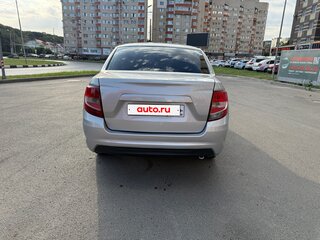 2020 Lada (ВАЗ) Granta I Рестайлинг, серый, 625000 рублей, вид 5