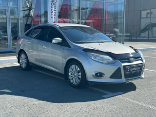 2012 Ford Focus III, серебристый, 580000 рублей, вид 3