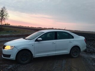 2014 Skoda Rapid I, белый, 570000 рублей, вид 3