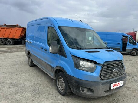 2021 Ford Transit, синий, 2374000 рублей, вид 2