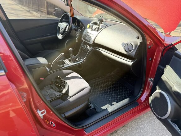 2008 Mazda 6 II (GH), красный, 650000 рублей - вид 11