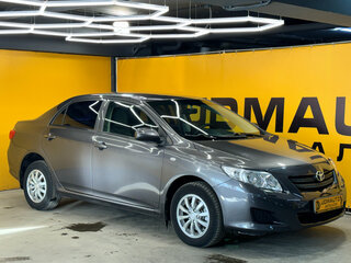 2008 Toyota Corolla X (E140, E150), серый, 759000 рублей, вид 3