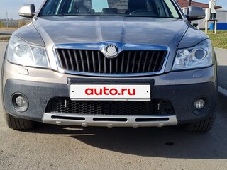 2012 Skoda Octavia Scout II (A5) Рестайлинг, серый, 990000 рублей, вид 2