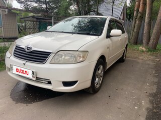 2005 Toyota Corolla IX (E120, E130) Рестайлинг, белый, 499000 рублей, вид 3