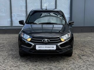 2023 Lada (ВАЗ) Granta I Рестайлинг, чёрный, 699000 рублей, вид 2