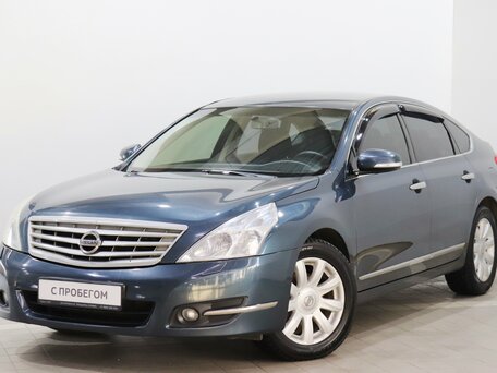 Nissan Teana II (J32) Рестайлинг