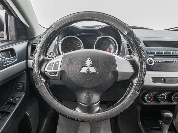 2007 Mitsubishi Lancer X, синий - вид 12