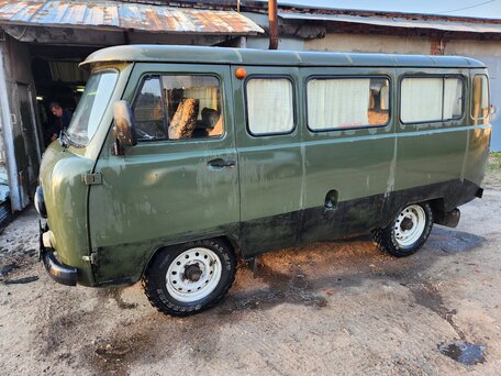 2007 УАЗ 2206, зелёный, 300000 рублей, вид 1
