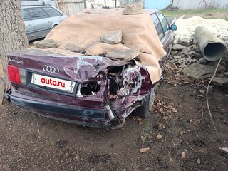 1993 Audi 100 IV (C4), серый, 100000 рублей, вид 2