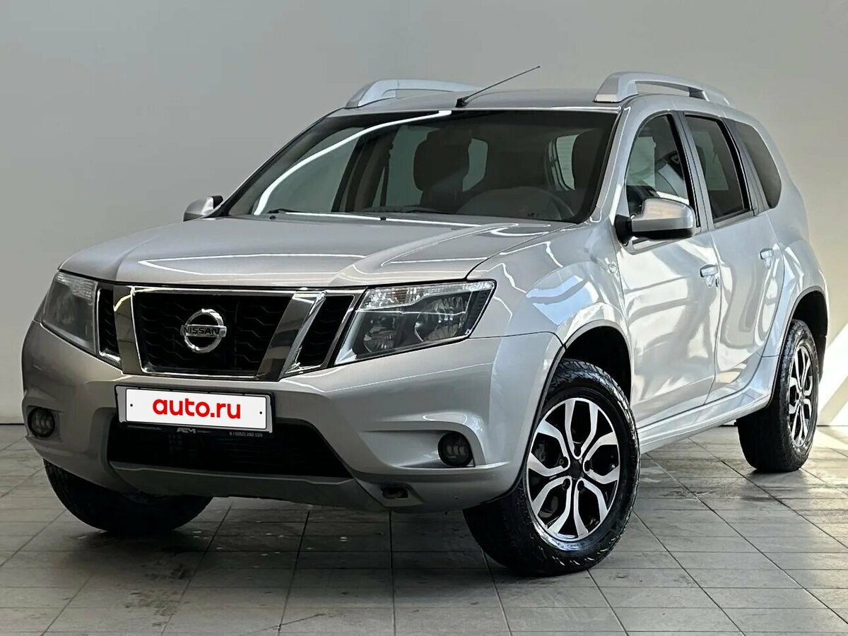 Открыть фотографии: Nissan Terrano III (D10)