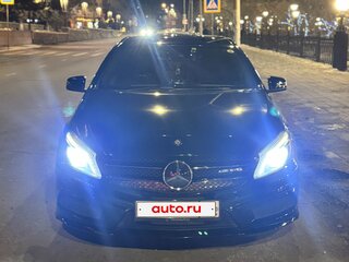 2013 Mercedes-Benz A-Класс 180 III (W176), чёрный, 1659000 рублей, вид 2