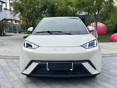 2025 BYD Seagull 38.88 kWh I, бежевый, 1547007 рублей, вид 1