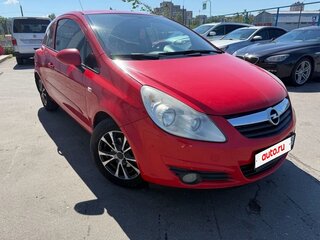 2007 Opel Corsa D, красный, 299999 рублей, вид 3