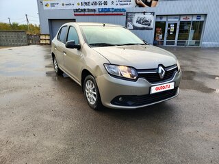 2015 Renault Logan II, бежевый, 760000 рублей, вид 2