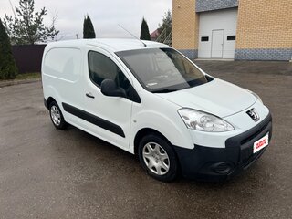 2011 Peugeot Partner II, белый, 600000 рублей, вид 4