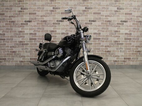 2008 Harley-Davidson Dyna Super Glide, чёрный, 812000 рублей, вид 4