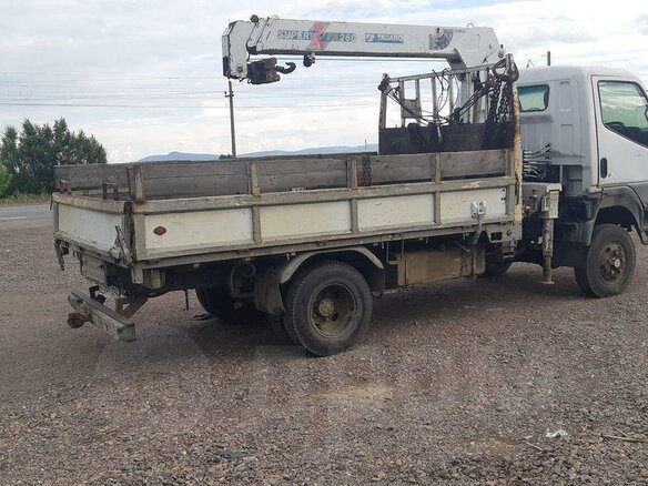 1997 Fuso (Mitsubishi) Canter, белый, 2500000 рублей - вид 3
