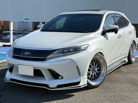 Toyota Harrier III (XU60) Рестайлинг