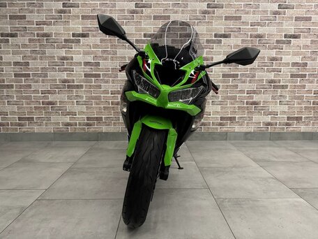 2020 Kawasaki ZX-6 Ninja, зелёный, 1078000 рублей, вид 5