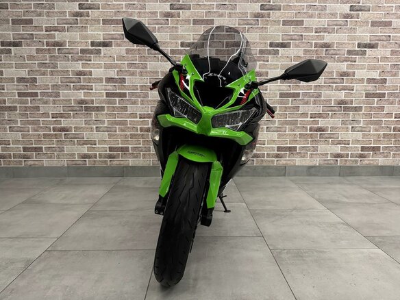2020 Kawasaki ZX-6 Ninja, зелёный, 1078000 рублей - вид 4