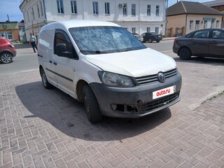 2013 Volkswagen Caddy III Рестайлинг, белый, 520000 рублей, вид 2