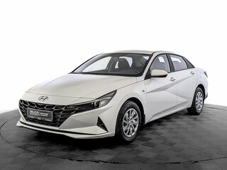 2022 Hyundai Elantra VII (CN7), белый, 2010000 рублей, вид 1