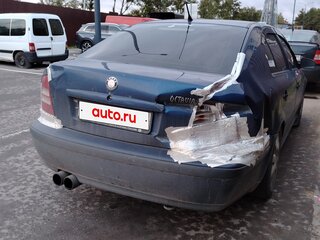 2008 Skoda Octavia I (A4) Рестайлинг, синий, 350000 рублей, вид 2