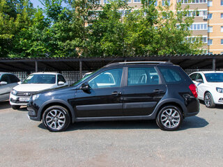 2023 Lada (ВАЗ) Granta Cross I Рестайлинг, чёрный, 799000 рублей, вид 3