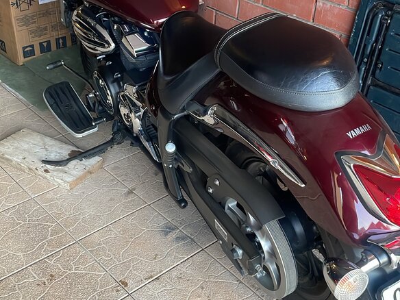 2008 Yamaha XVS950, красный, 749000 рублей - вид 8