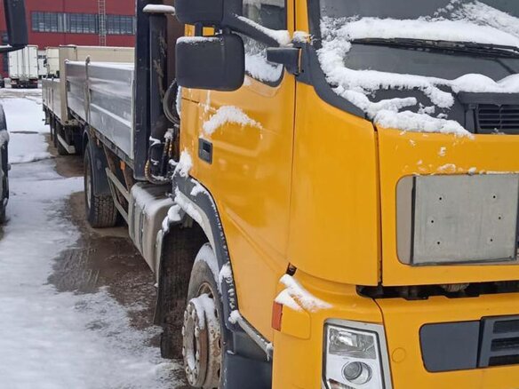 2006 Volvo FM, жёлтый, 6000000 рублей - вид 4