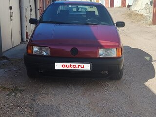 1988 Volkswagen Passat B3, пурпурный, 260000 рублей, вид 5