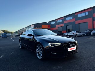 2013 Audi A5 Sportback I (8T) Рестайлинг, чёрный, 1950000 рублей, вид 4