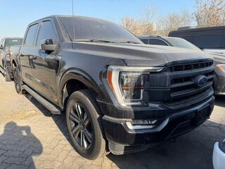 2023 Ford F-150 SuperCrew XIV, чёрный, 8235000 рублей, вид 1