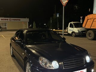 2005 Hyundai Sonata IV (EF) Рестайлинг, чёрный, 530000 рублей, вид 2