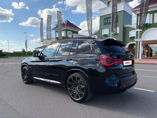 2021 BMW X3 M Competition I (F97) Рестайлинг, чёрный, 8290000 рублей, вид 4