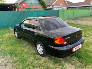 2008 Kia Spectra I Рестайлинг 2, чёрный, 380000 рублей, вид 5