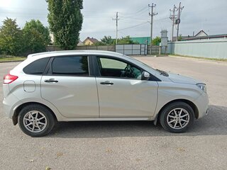 2019 Lada (ВАЗ) XRAY I, серебристый, 950000 рублей, вид 3