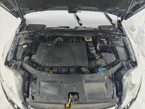 2007 Ford Mondeo IV, чёрный, 750000 рублей - вид 20