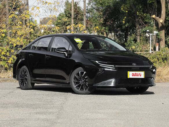 2026 Toyota Corolla XII (E210) Рестайлинг 2, чёрный, 3296000 рублей - вид 2