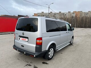 2008 Volkswagen Caravelle LWB Long T5, серебристый, 1290000 рублей, вид 5