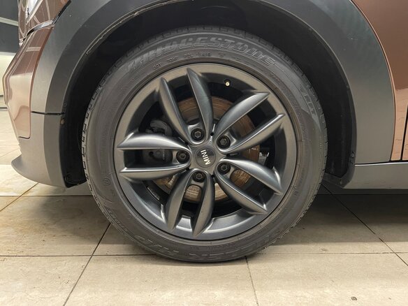 2013 Mini Paceman Cooper S I, коричневый, 1500000 рублей - вид 17