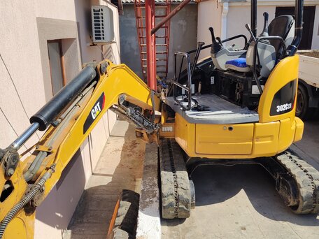 2007 Caterpillar 303SR, жёлтый, 1580000 рублей, вид 2